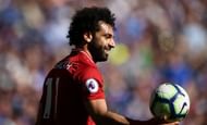 Mohamed Salah will be looking to give Liverpool everything he's got at this crucial point.